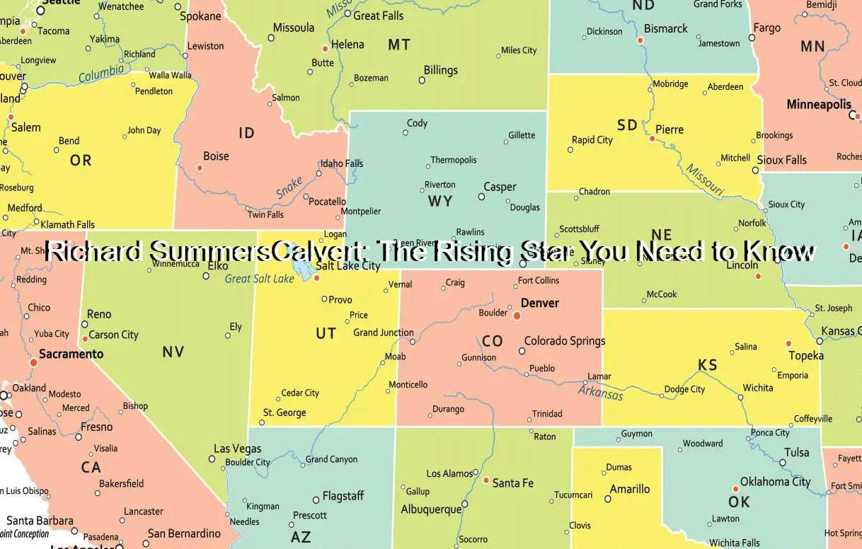 Richard SummersCalvert: The Rising Star You Need to Know